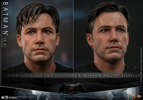 Hot Toys Batman 2.0 - Batman v Superman: Dawn of Justice - MMS731 - 1/6 Scale Collectible Figure