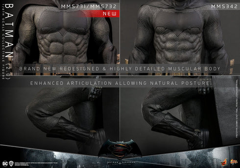 Hot Toys Batman 2.0 - Batman v Superman: Dawn of Justice - MMS731 - 1/6 Scale Collectible Figure