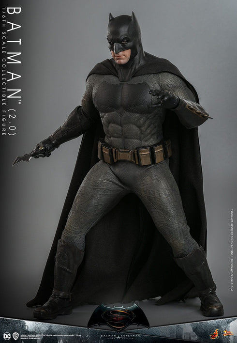 Hot Toys Batman 2.0 - Batman v Superman: Dawn of Justice - MMS731 - 1/6 Scale Collectible Figure