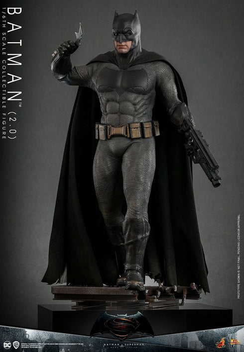 Hot Toys Batman 2.0 - Batman v Superman: Dawn of Justice - MMS731 - 1/6 Scale Collectible Figure