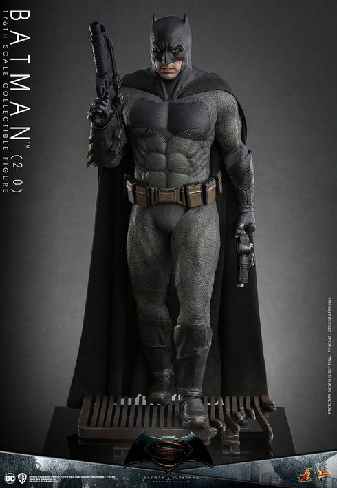 Hot Toys Batman 2.0 - Batman v Superman: Dawn of Justice - MMS731 - 1/6 Scale Collectible Figure