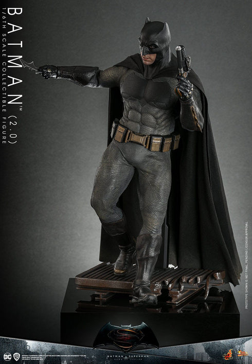 Hot Toys Batman 2.0 - Batman v Superman: Dawn of Justice - MMS731 - 1/6 Scale Collectible Figure