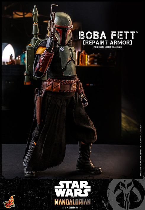 Hot Toys Boba Fett (Repaint Armor) Special Edition - Star Wars: The Mandalorian - TMS055B - 1/6 Scale Collectible Figure