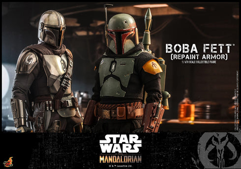 Hot Toys Boba Fett (Repaint Armor) Special Edition - Star Wars: The Mandalorian - TMS055B - 1/6 Scale Collectible Figure