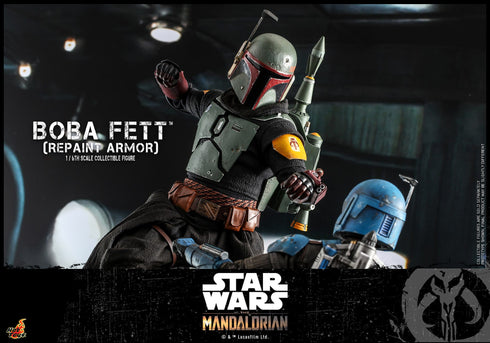 Hot Toys Boba Fett (Repaint Armor) Special Edition - Star Wars: The Mandalorian - TMS055B - 1/6 Scale Collectible Figure