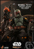 Hot Toys Boba Fett (Repaint Armor) and Throne Special Edition - Star Wars The Mandalorian - TMS056B - 1/6 Scale Collectible Figure