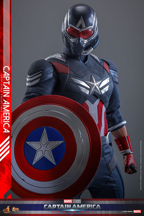 Hot Toys Captain America - Brave New World - MMS779 - 1/6 Scale Collectible Figure