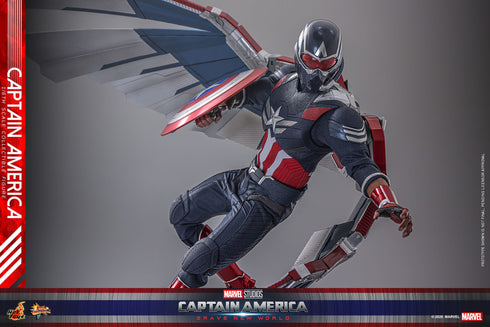Hot Toys Captain America - Brave New World - MMS779 - 1/6 Scale Collectible Figure