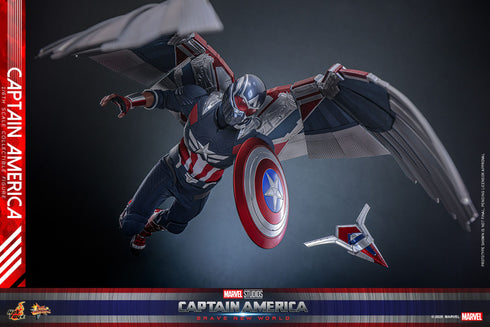 Hot Toys Captain America - Brave New World - MMS779 - 1/6 Scale Collectible Figure