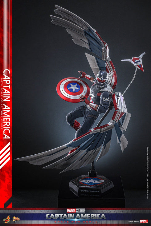 Hot Toys Captain America - Brave New World - MMS779 - 1/6 Scale Collectible Figure
