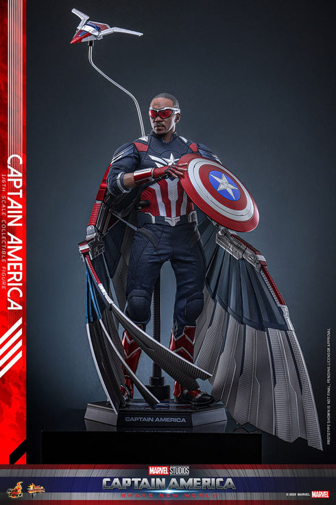 Hot Toys Captain America - Brave New World - MMS779 - 1/6 Scale Collectible Figure