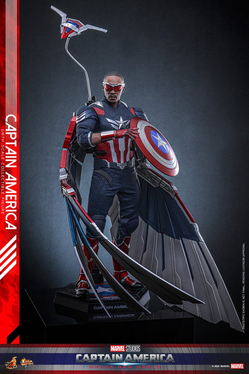 Hot Toys Captain America - Brave New World - MMS779 - 1/6 Scale Collectible Figure