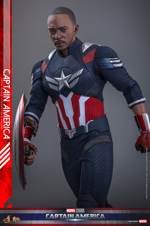 Hot Toys Captain America - Brave New World - MMS779 - 1/6 Scale Collectible Figure