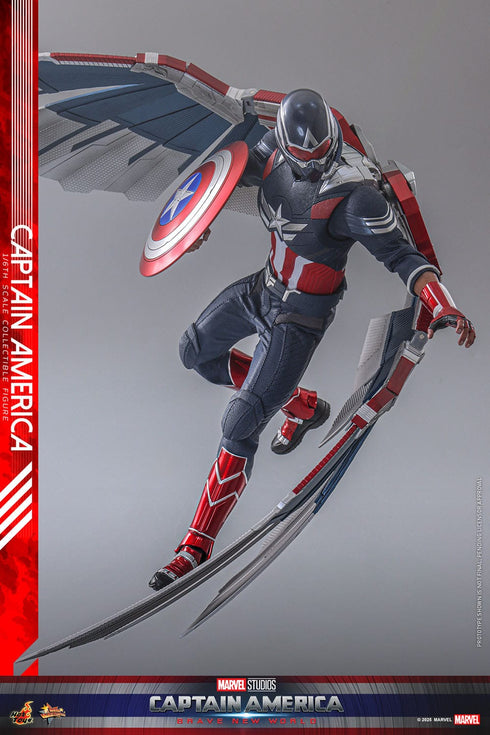 Hot Toys Captain America - Brave New World - MMS779 - 1/6 Scale Collectible Figure