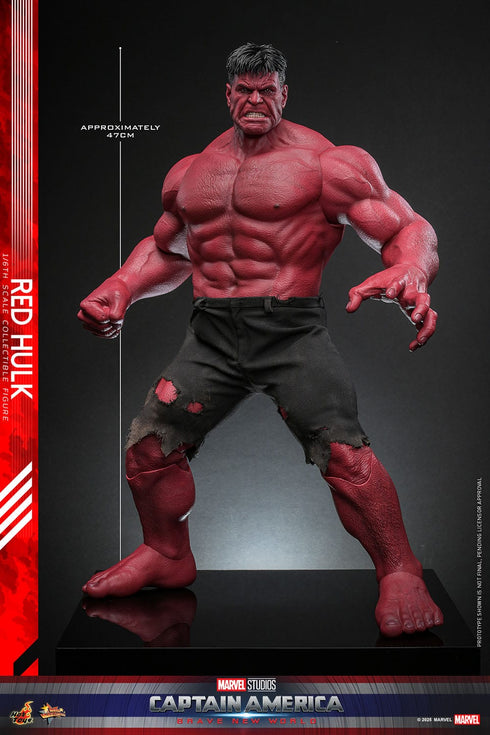 Hot Toys Red Hulk - Captain America: Brave New World - MMS797 - 1/6 Scale Collectible Figure