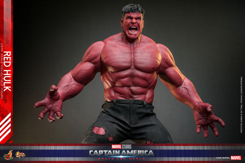 Hot Toys Red Hulk - Captain America: Brave New World - MMS797 - 1/6 Scale Collectible Figure