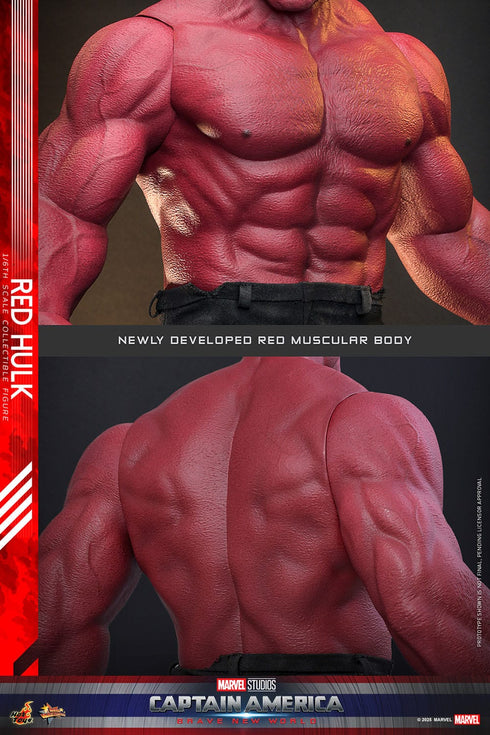 Hot Toys Red Hulk - Captain America: Brave New World - MMS797 - 1/6 Scale Collectible Figure