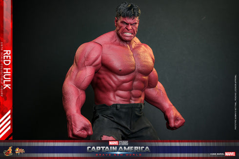 Hot Toys Red Hulk - Captain America: Brave New World - MMS797 - 1/6 Scale Collectible Figure