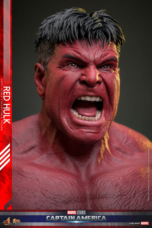 Hot Toys Red Hulk - Captain America: Brave New World - MMS797 - 1/6 Scale Collectible Figure