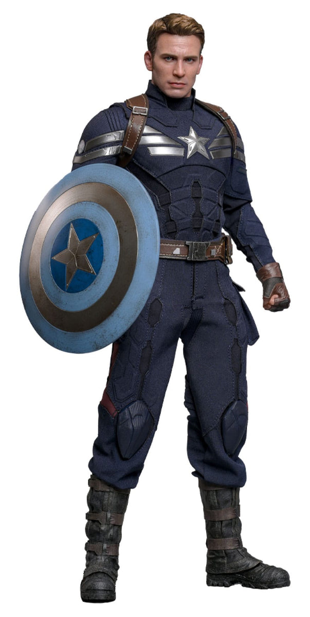 HOT TOYS キャプテン・アメリカ THE WINTER SOLDIER ムービー・マスターピース】『キャプテン・アメリカ／ウィンター アメコミ