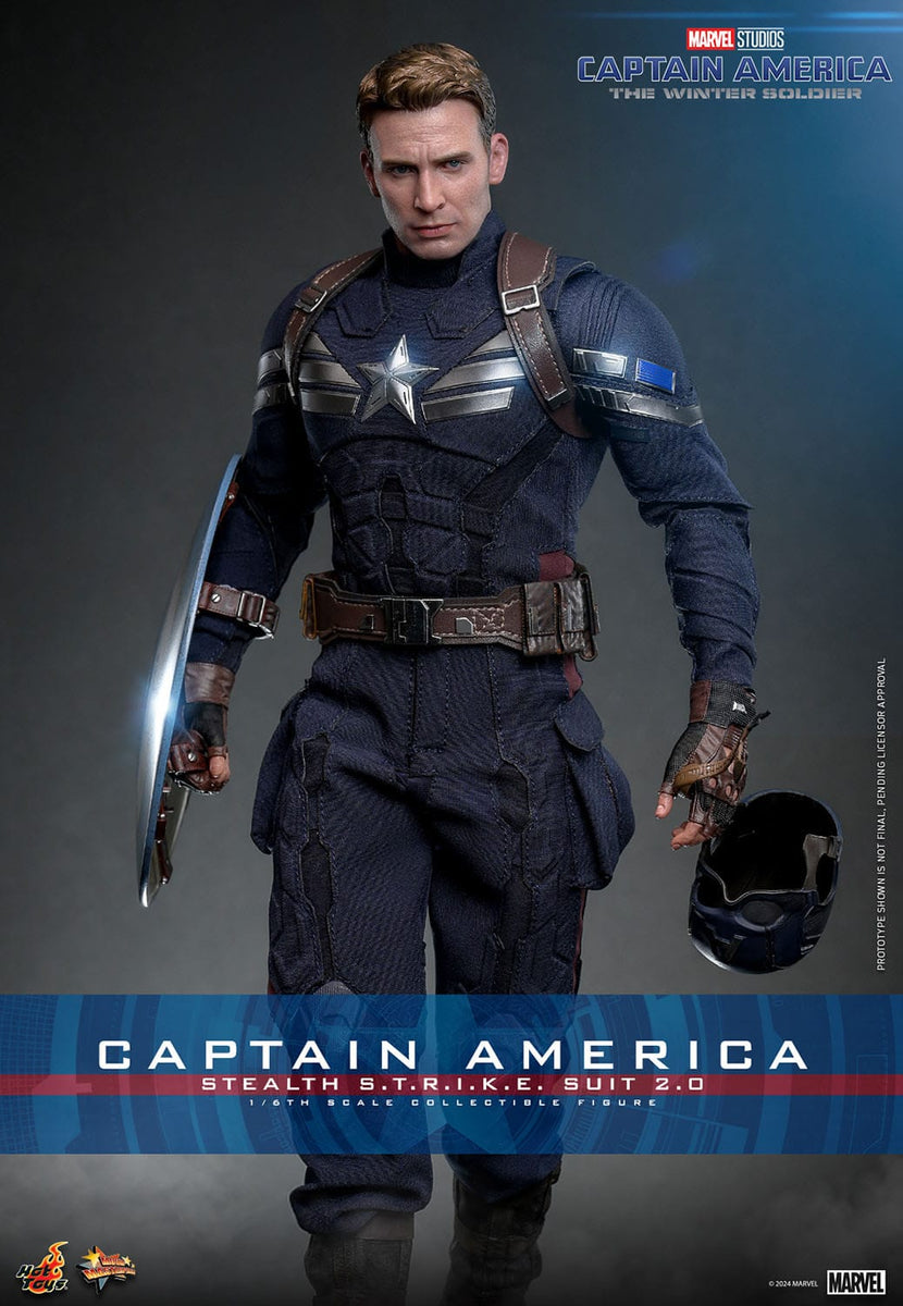 HOT TOYS キャプテン・アメリカ THE WINTER SOLDIER Hot Toys Captain America: The Winter Soldier Movie Masterpiece