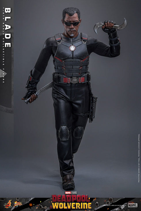 Hot Toys Blade - Deadpool & Wolverine - MMS791 - 1/6 Scale Collectible Figure