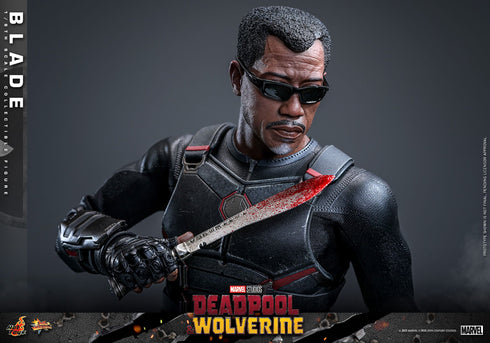 Hot Toys Blade - Deadpool & Wolverine - MMS791 - 1/6 Scale Collectible Figure