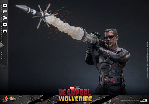 Hot Toys Blade - Deadpool & Wolverine - MMS791 - 1/6 Scale Collectible Figure