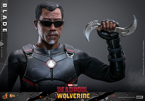 Hot Toys Blade - Deadpool & Wolverine - MMS791 - 1/6 Scale Collectible Figure