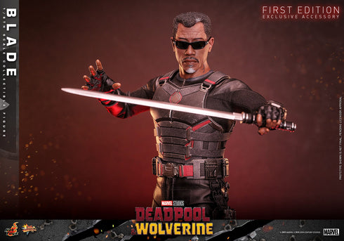 Hot Toys Blade - Deadpool & Wolverine - MMS791 - 1/6 Scale Collectible Figure