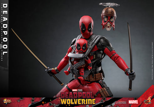Hot Toys Deadpool - Deadpool & Wolverine - MMS746 - 1/6 Scale Collectible Figure