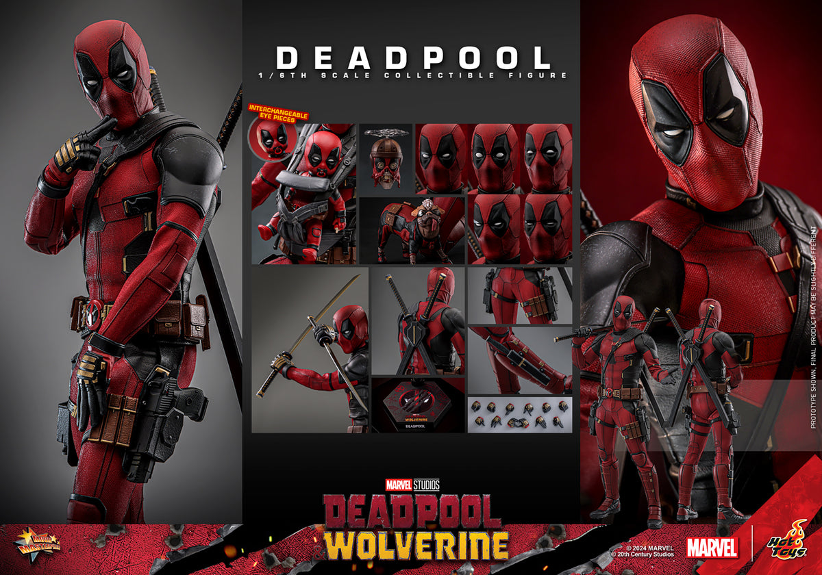 Hottoy deadpool discount