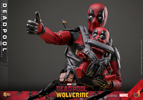 Hot Toys Deadpool - Deadpool & Wolverine - MMS746 - 1/6 Scale Collectible Figure