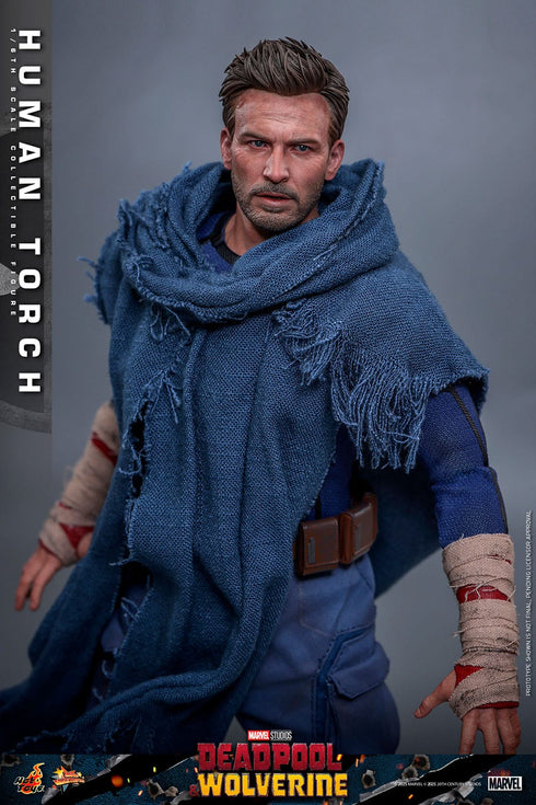 Hot Toys Human Torch - Deadpool & Wolverine - MMS789 - 1/6 Scale Collectible Figure