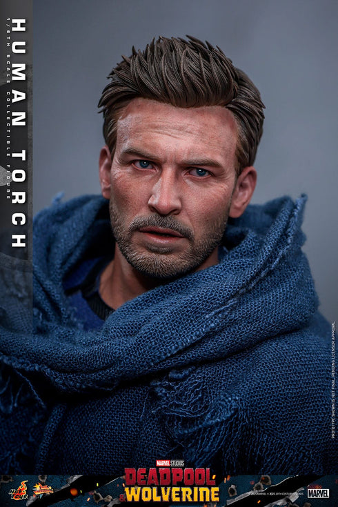 Hot Toys Human Torch - Deadpool & Wolverine - MMS789 - 1/6 Scale Collectible Figure