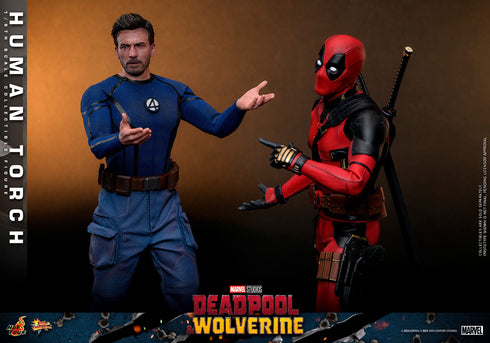 Hot Toys Human Torch - Deadpool & Wolverine - MMS789 - 1/6 Scale Collectible Figure
