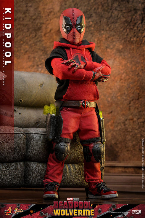 Hot Toys Kidpool - Deadpool & Wolverine - MMS763 - 1/6 Scale Collectible Figure