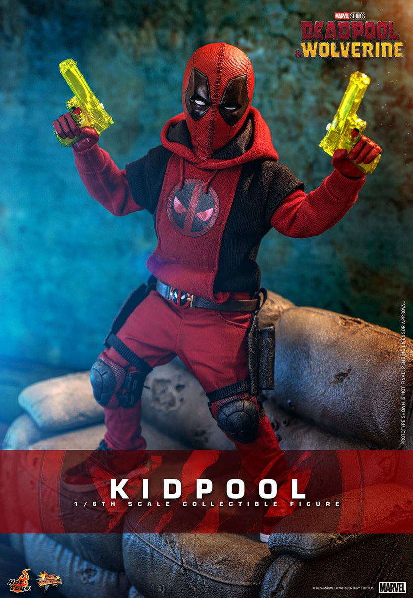 Hot Toys Kidpool 1/6スケールフィギュア Hot Toys MMS763 Deadpool and Wolverine Kidpool 1/6 Scale