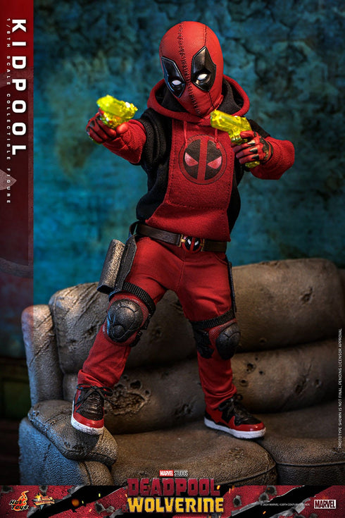 Hot Toys Kidpool - Deadpool & Wolverine - MMS763 - 1/6 Scale Collectible Figure