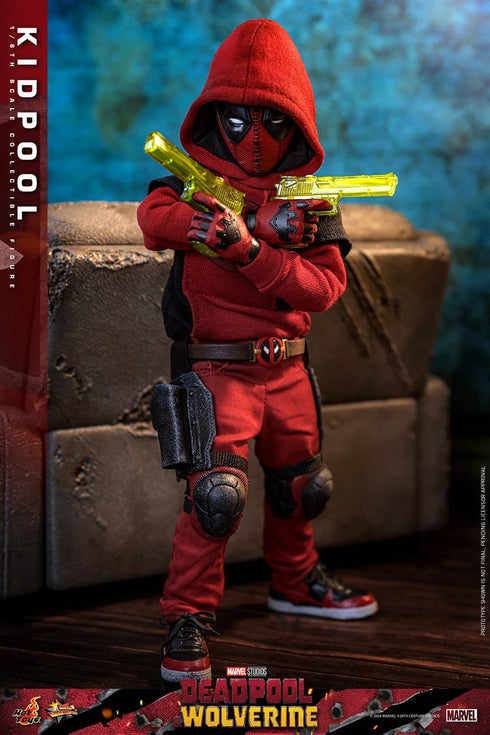 Hot Toys Kidpool - Deadpool & Wolverine - MMS763 - 1/6 Scale Collectible Figure