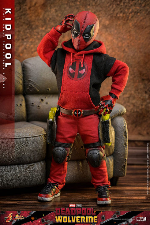 Hot Toys Kidpool - Deadpool & Wolverine - MMS763 - 1/6 Scale Collectible Figure