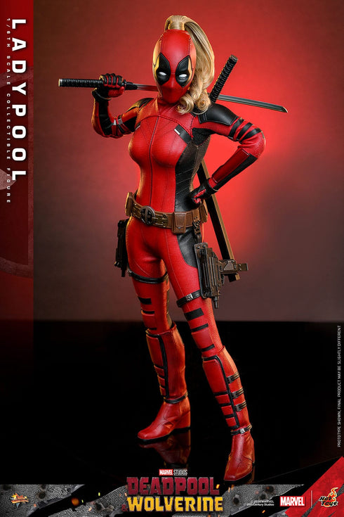 Hot Toys Ladypool - Deadpool & Wolverine - MMS747 - 1/6 Scale Collectible Figure