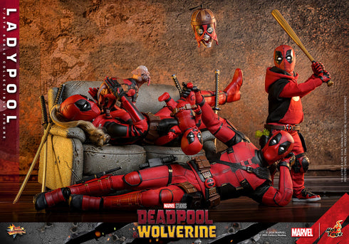 Hot Toys Ladypool - Deadpool & Wolverine - MMS747 - 1/6 Scale Collectible Figure