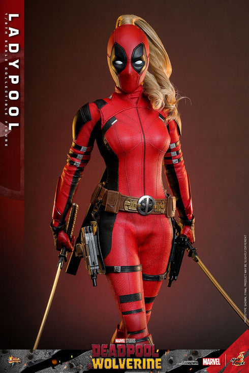 Hot Toys Ladypool - Deadpool & Wolverine - MMS747 - 1/6 Scale Collectible Figure