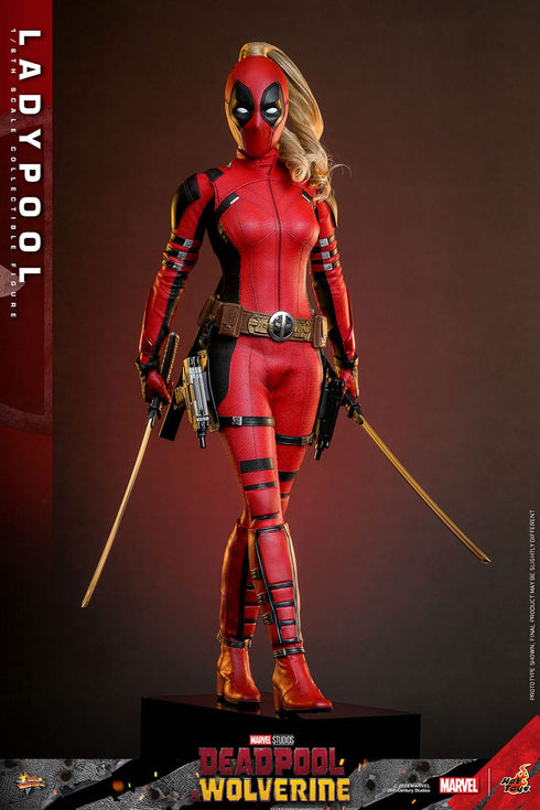 Hot Toys Ladypool - Deadpool & Wolverine - MMS747 - 1/6 Scale Collectible Figure