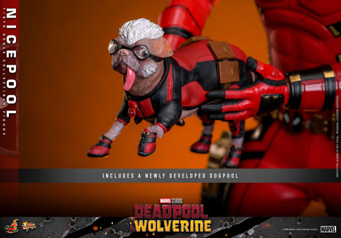 Hot Toys Nicepool - Deadpool & Wolverine - MMS788 - 1/6 Scale Collectible Figure
