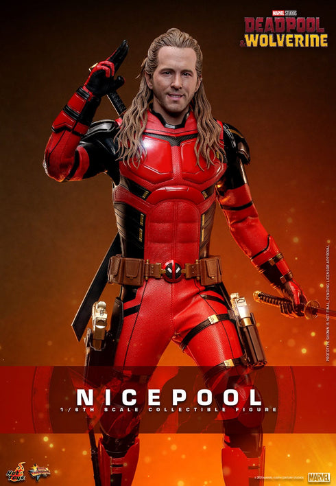 Hot Toys Nicepool - Deadpool & Wolverine - MMS788 - 1/6 Scale Collectible Figure