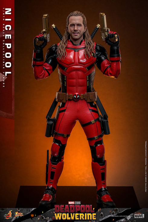 Hot Toys Nicepool - Deadpool & Wolverine - MMS788 - 1/6 Scale Collectible Figure
