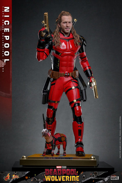 Hot Toys Nicepool - Deadpool & Wolverine - MMS788 - 1/6 Scale Collectible Figure