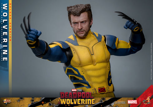 Hot Toys Wolverine (Deluxe Version) - Deadpool & Wolverine - MMS754 - 1/6 Scale Collectible Figure